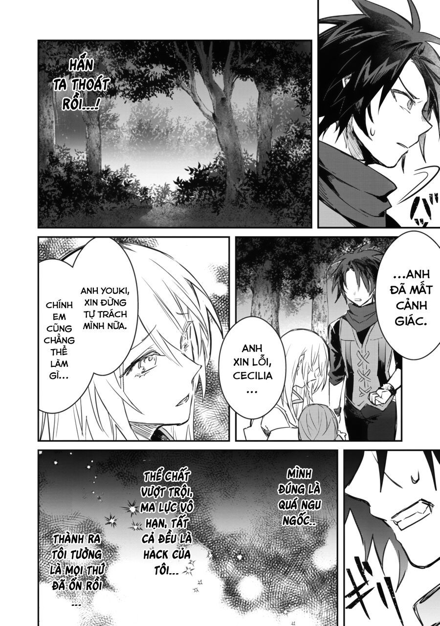 Bắt Gặp Một Mỹ Nhân Trong Hội Dũng Giả, Tôi Quyết Định Thử Tỏ Tình Cô Ấy Chapter 7 - 6