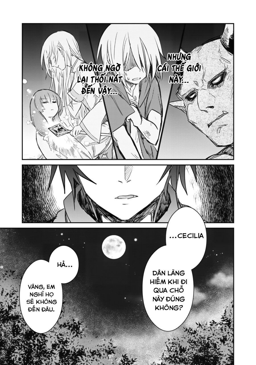 Bắt Gặp Một Mỹ Nhân Trong Hội Dũng Giả, Tôi Quyết Định Thử Tỏ Tình Cô Ấy Chapter 7 - 7