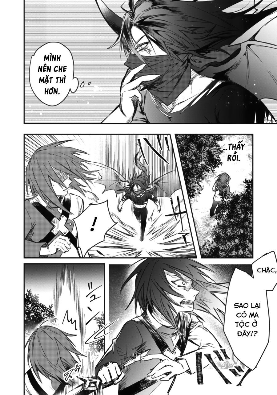 Bắt Gặp Một Mỹ Nhân Trong Hội Dũng Giả, Tôi Quyết Định Thử Tỏ Tình Cô Ấy Chapter 7 - 10