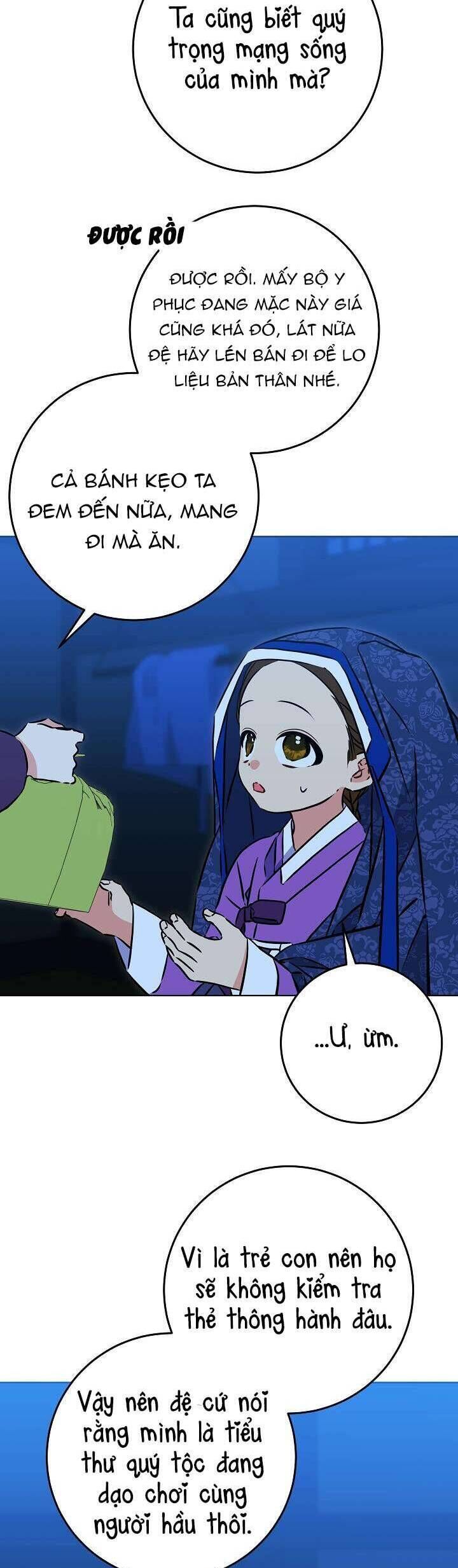 Tôi Sinh Ra Là Con Gái Của Một Thứ Phi Thấp Hèn Chapter 42 - 25