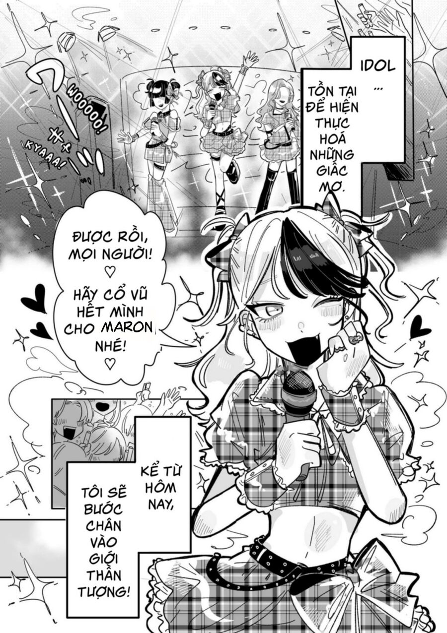 Chuyện Về Tôi Vô Tình Trở Thành Quản Lí Của Một Idol Kì Lạ Chapter 1 - 2