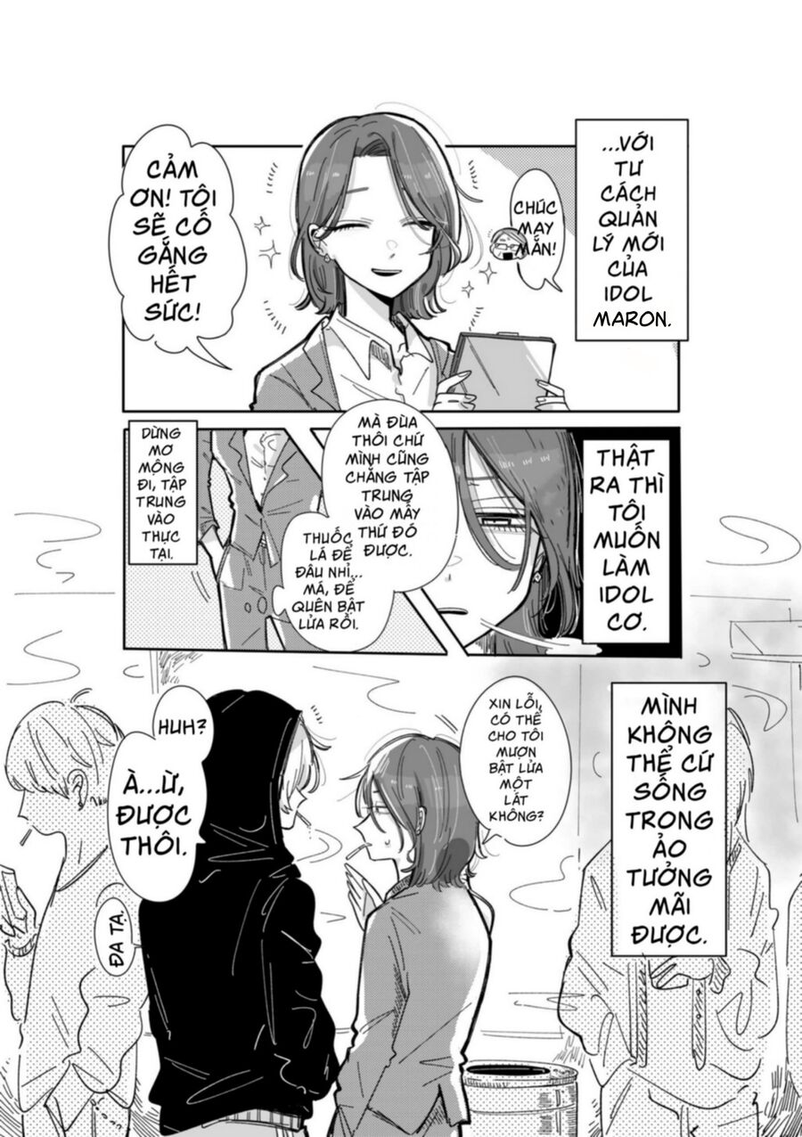 Chuyện Về Tôi Vô Tình Trở Thành Quản Lí Của Một Idol Kì Lạ Chapter 1 - 3