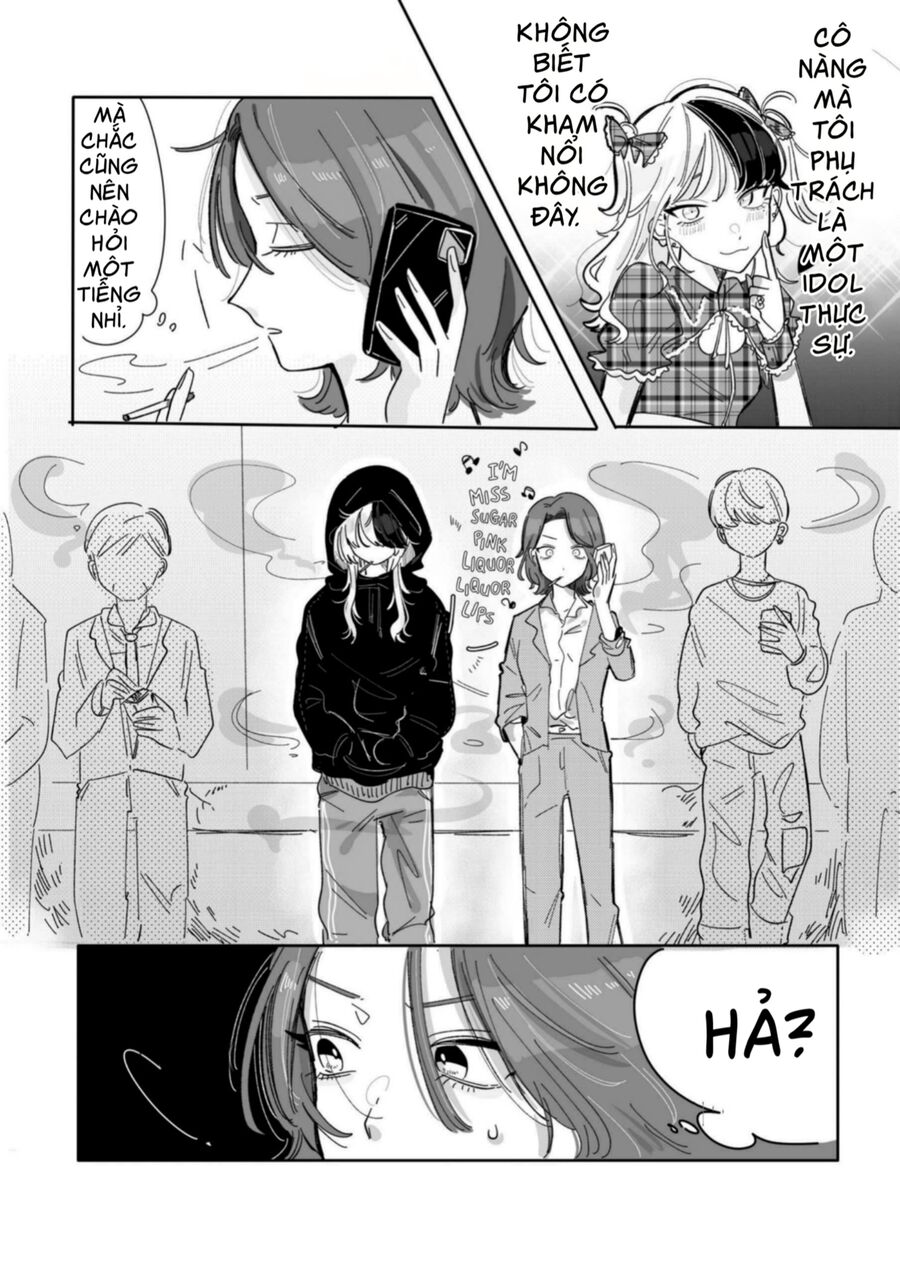 Chuyện Về Tôi Vô Tình Trở Thành Quản Lí Của Một Idol Kì Lạ Chapter 1 - 4