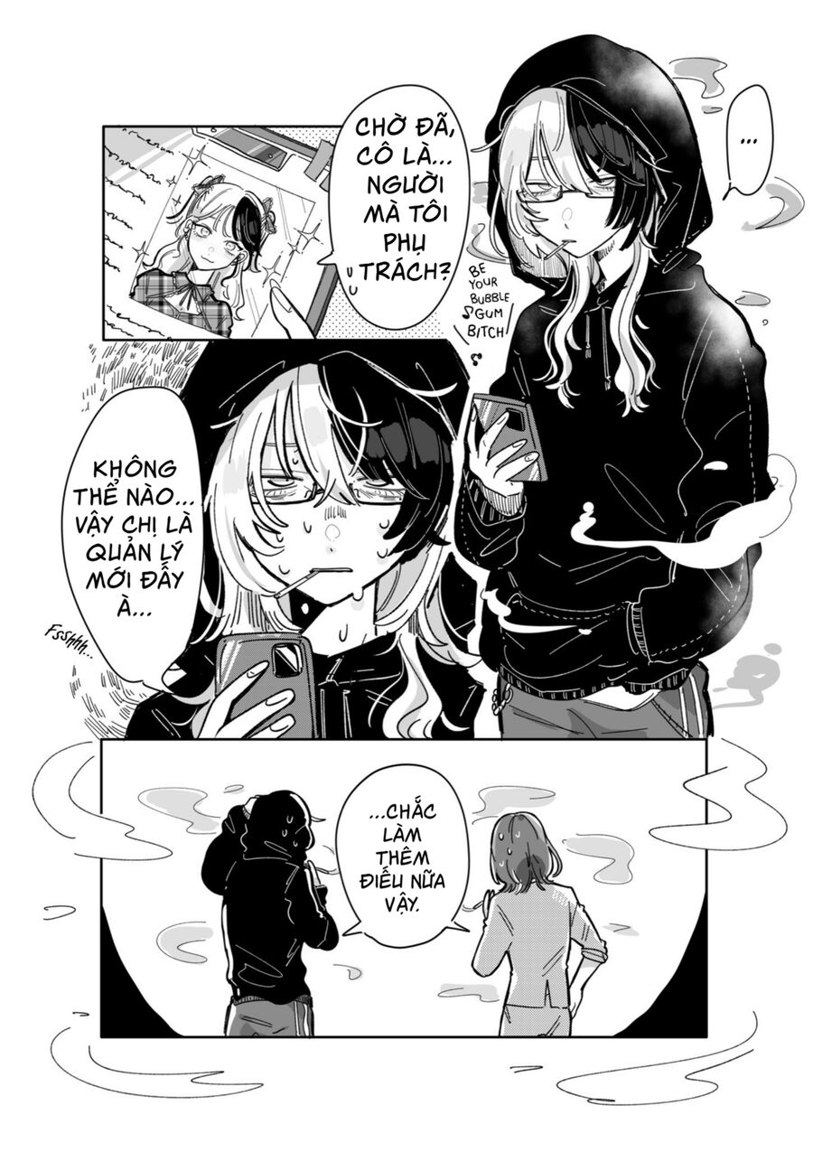 Chuyện Về Tôi Vô Tình Trở Thành Quản Lí Của Một Idol Kì Lạ Chapter 1 - 5