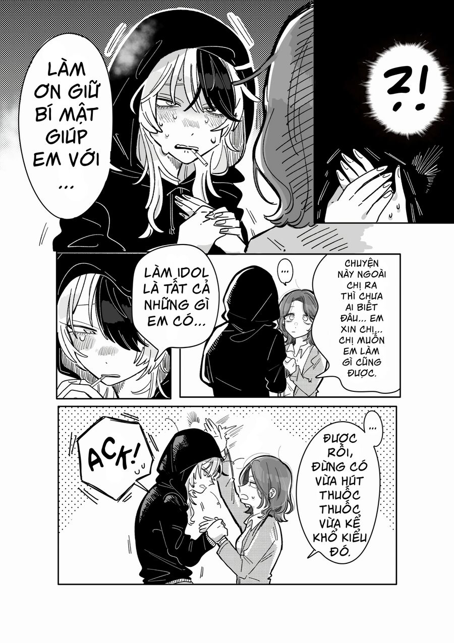 Chuyện Về Tôi Vô Tình Trở Thành Quản Lí Của Một Idol Kì Lạ Chapter 2 - 2