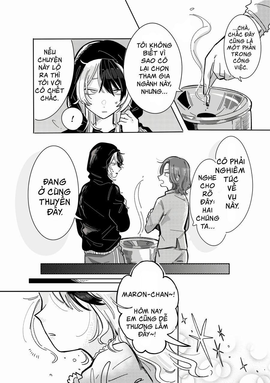 Chuyện Về Tôi Vô Tình Trở Thành Quản Lí Của Một Idol Kì Lạ Chapter 2 - 3