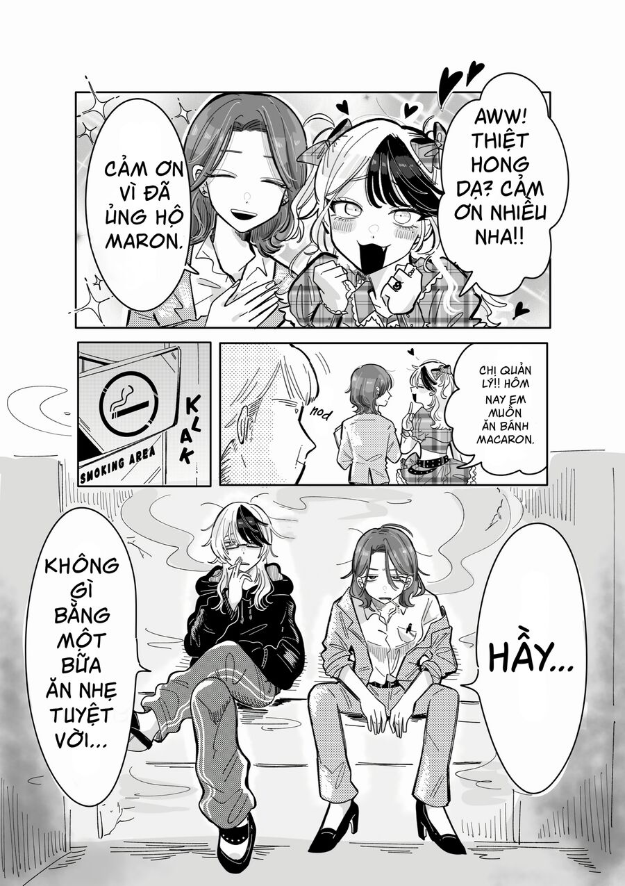 Chuyện Về Tôi Vô Tình Trở Thành Quản Lí Của Một Idol Kì Lạ Chapter 2 - 4