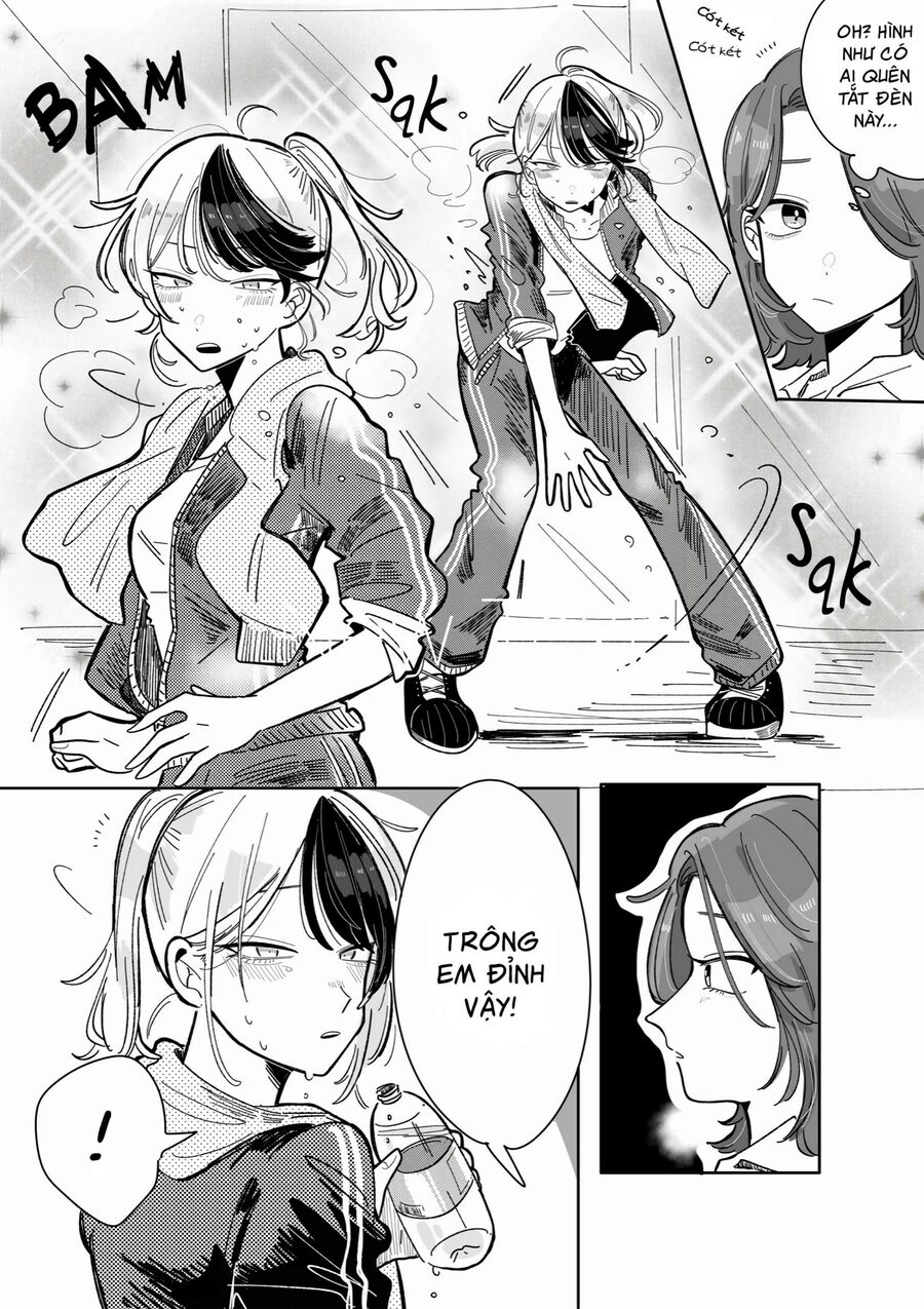 Chuyện Về Tôi Vô Tình Trở Thành Quản Lí Của Một Idol Kì Lạ Chapter 3 - 2