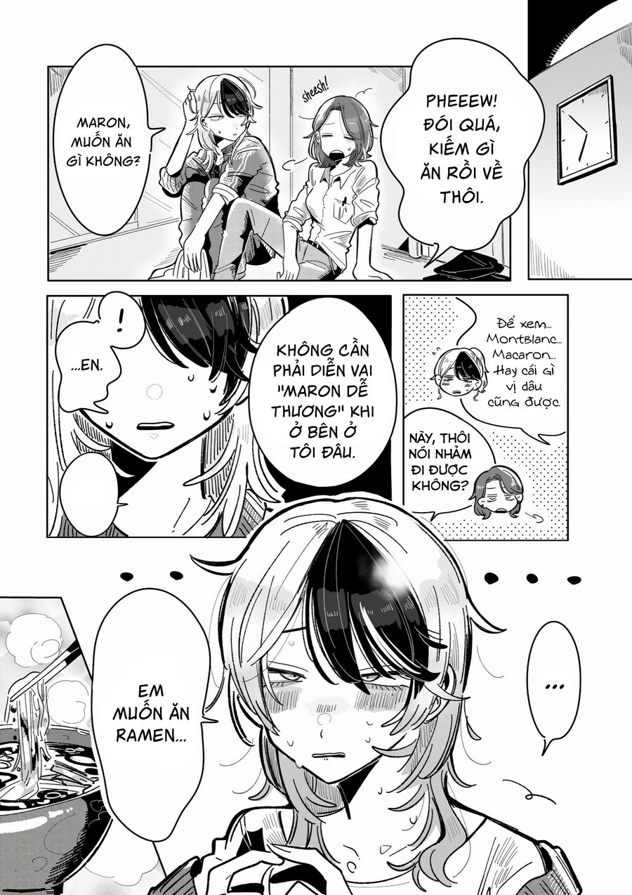 Chuyện Về Tôi Vô Tình Trở Thành Quản Lí Của Một Idol Kì Lạ Chapter 3 - 5