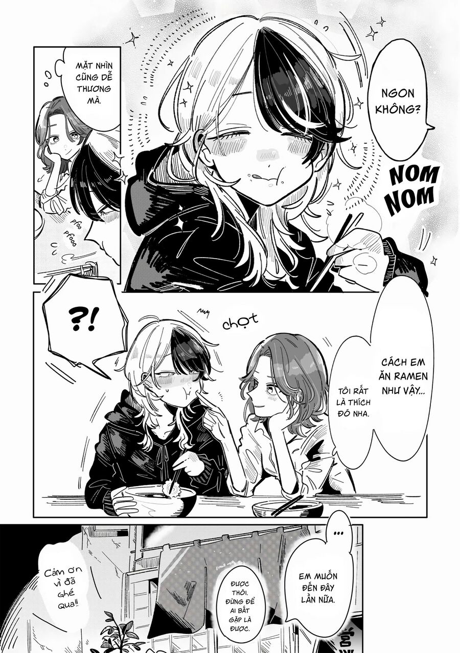 Chuyện Về Tôi Vô Tình Trở Thành Quản Lí Của Một Idol Kì Lạ Chapter 3 - 6