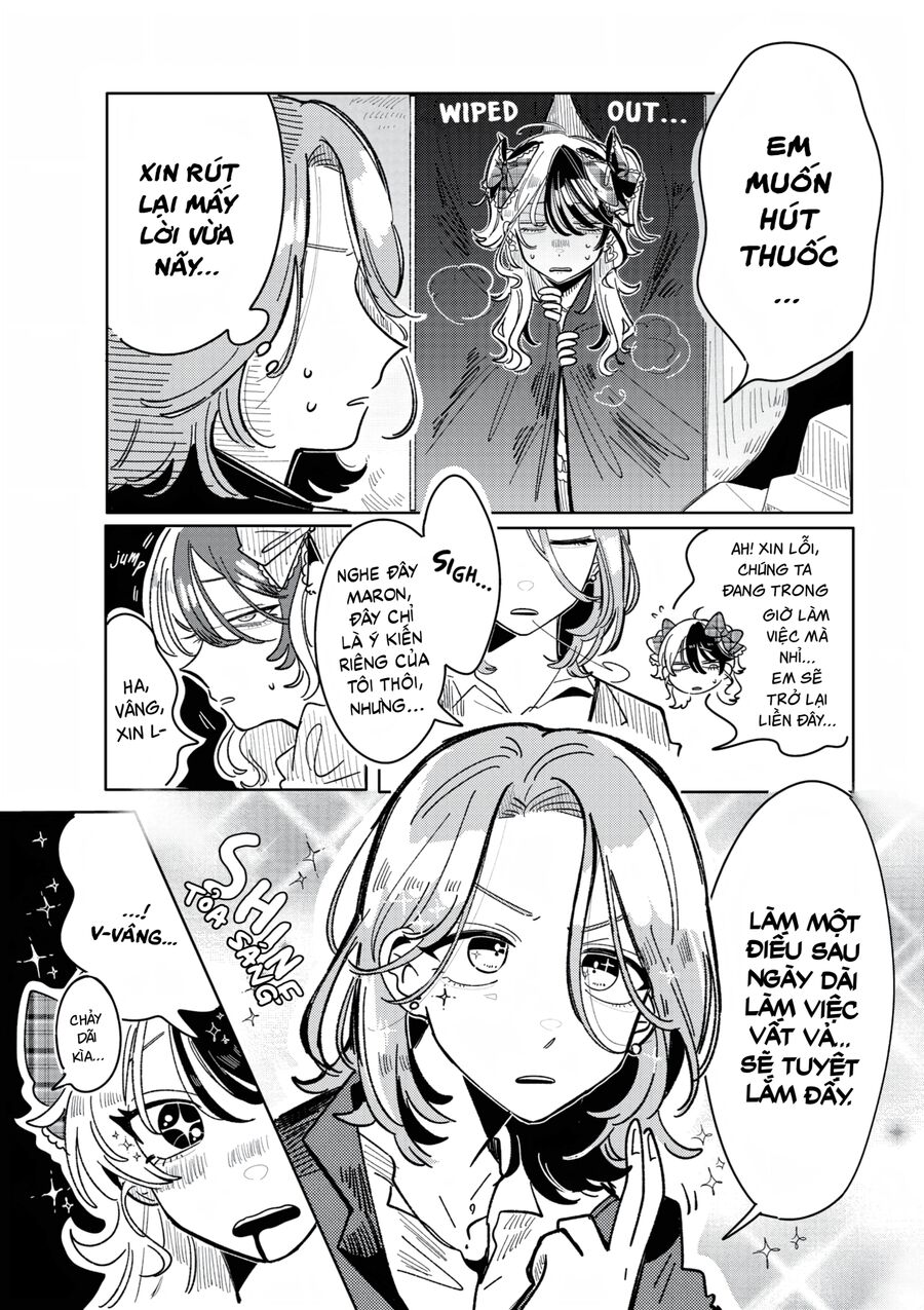 Chuyện Về Tôi Vô Tình Trở Thành Quản Lí Của Một Idol Kì Lạ Chapter 4 - 2