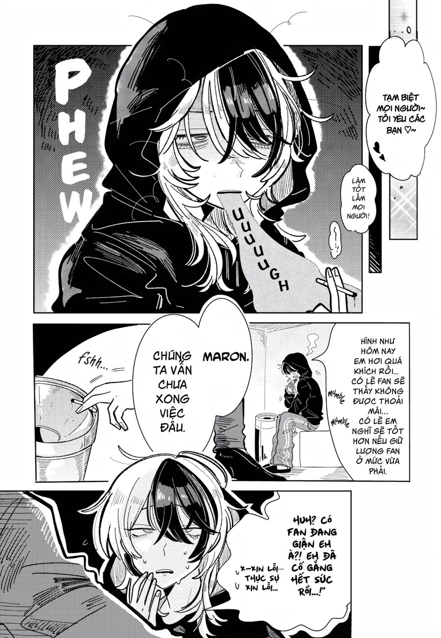 Chuyện Về Tôi Vô Tình Trở Thành Quản Lí Của Một Idol Kì Lạ Chapter 4 - 3