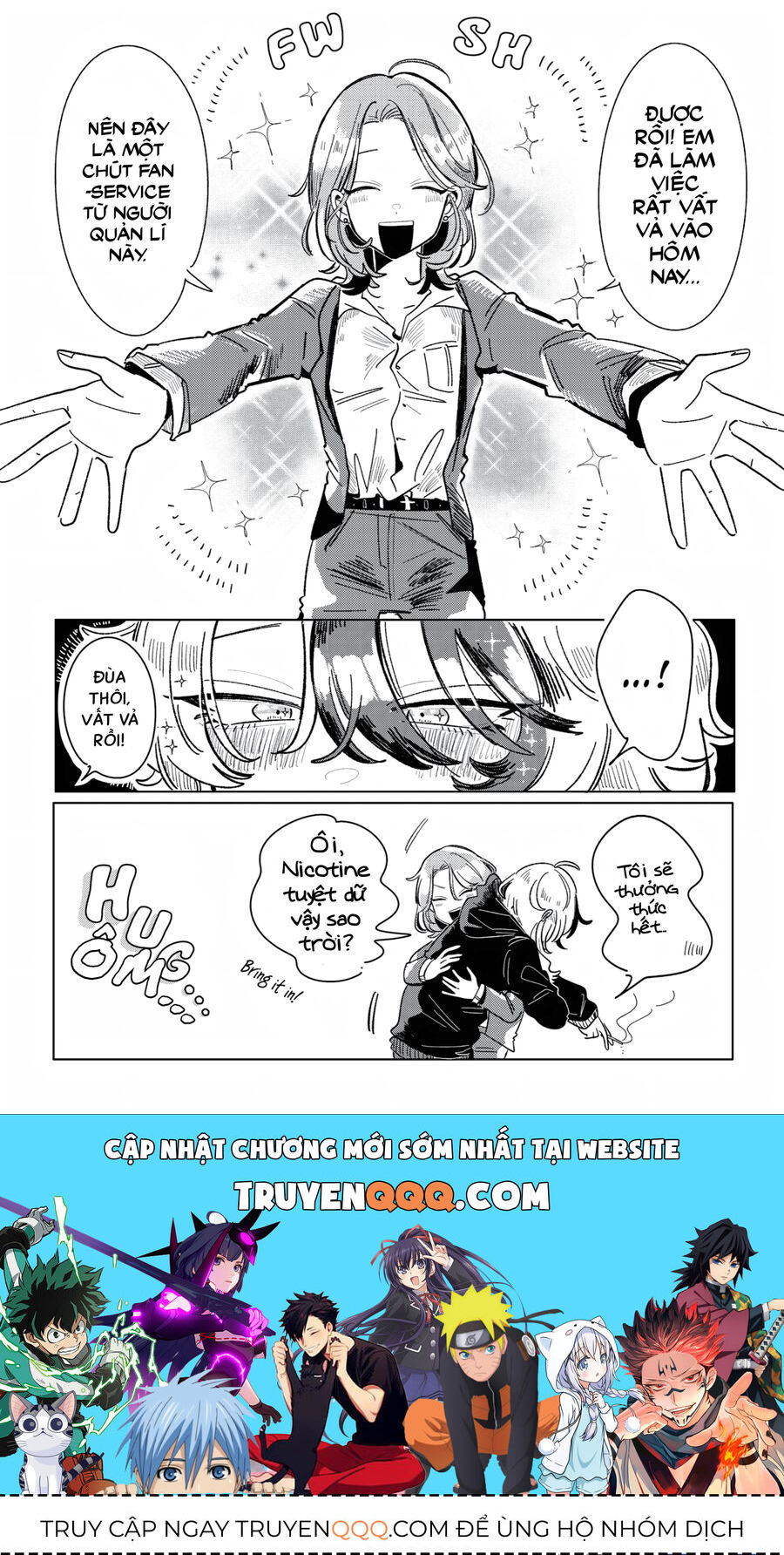 Chuyện Về Tôi Vô Tình Trở Thành Quản Lí Của Một Idol Kì Lạ Chapter 4 - 4