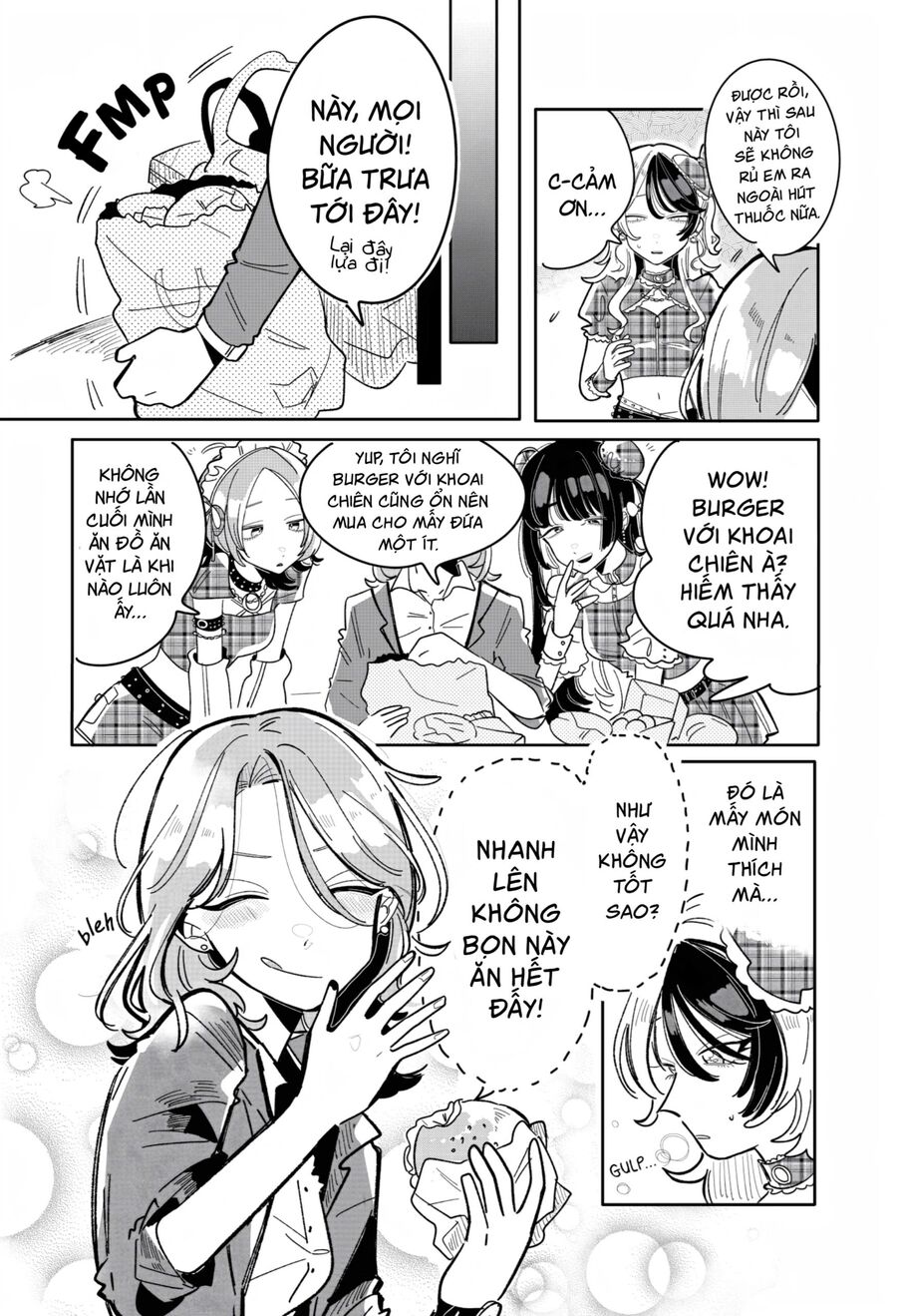 Chuyện Về Tôi Vô Tình Trở Thành Quản Lí Của Một Idol Kì Lạ Chapter 5 - 3