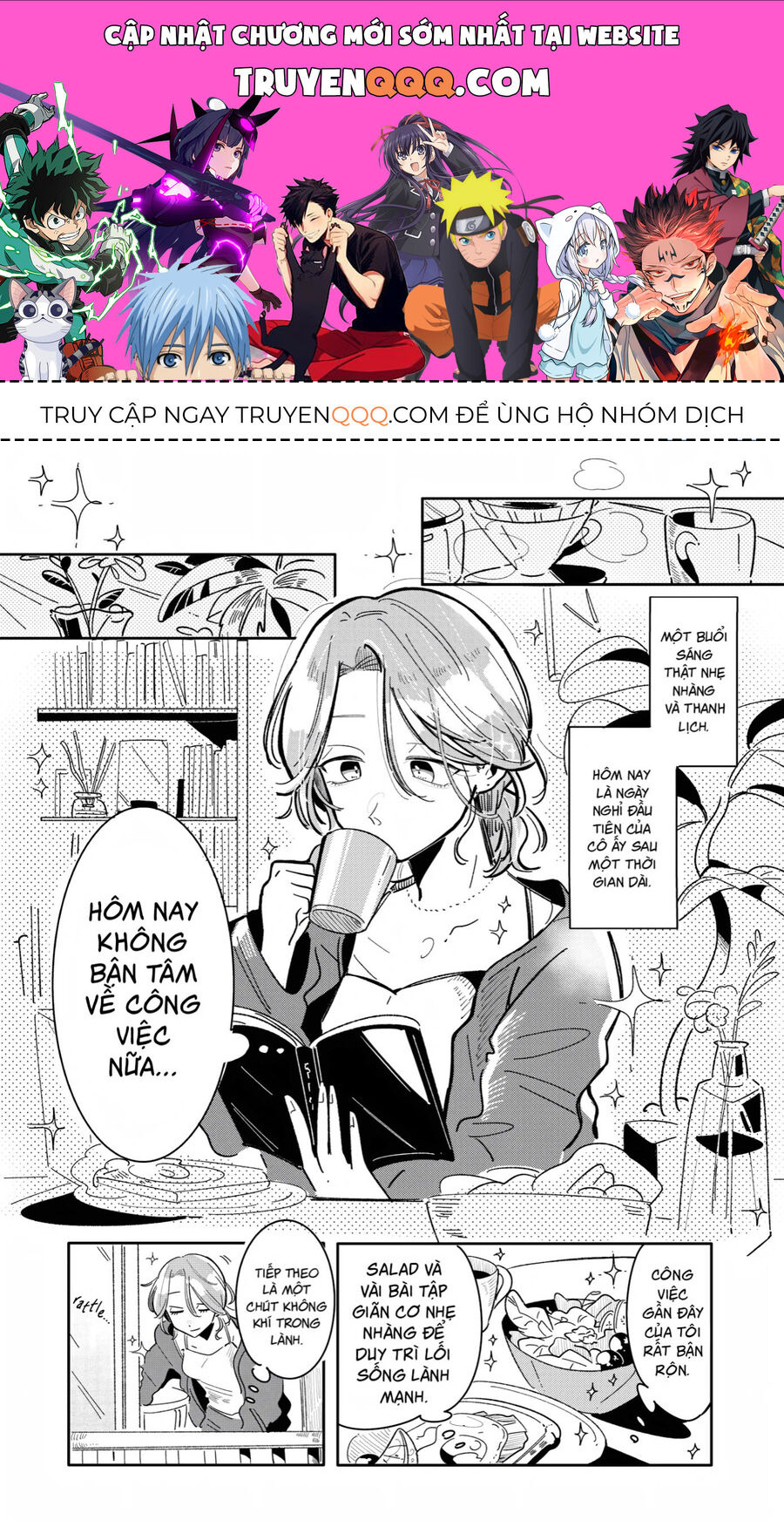 Chuyện Về Tôi Vô Tình Trở Thành Quản Lí Của Một Idol Kì Lạ Chapter 6 - 1