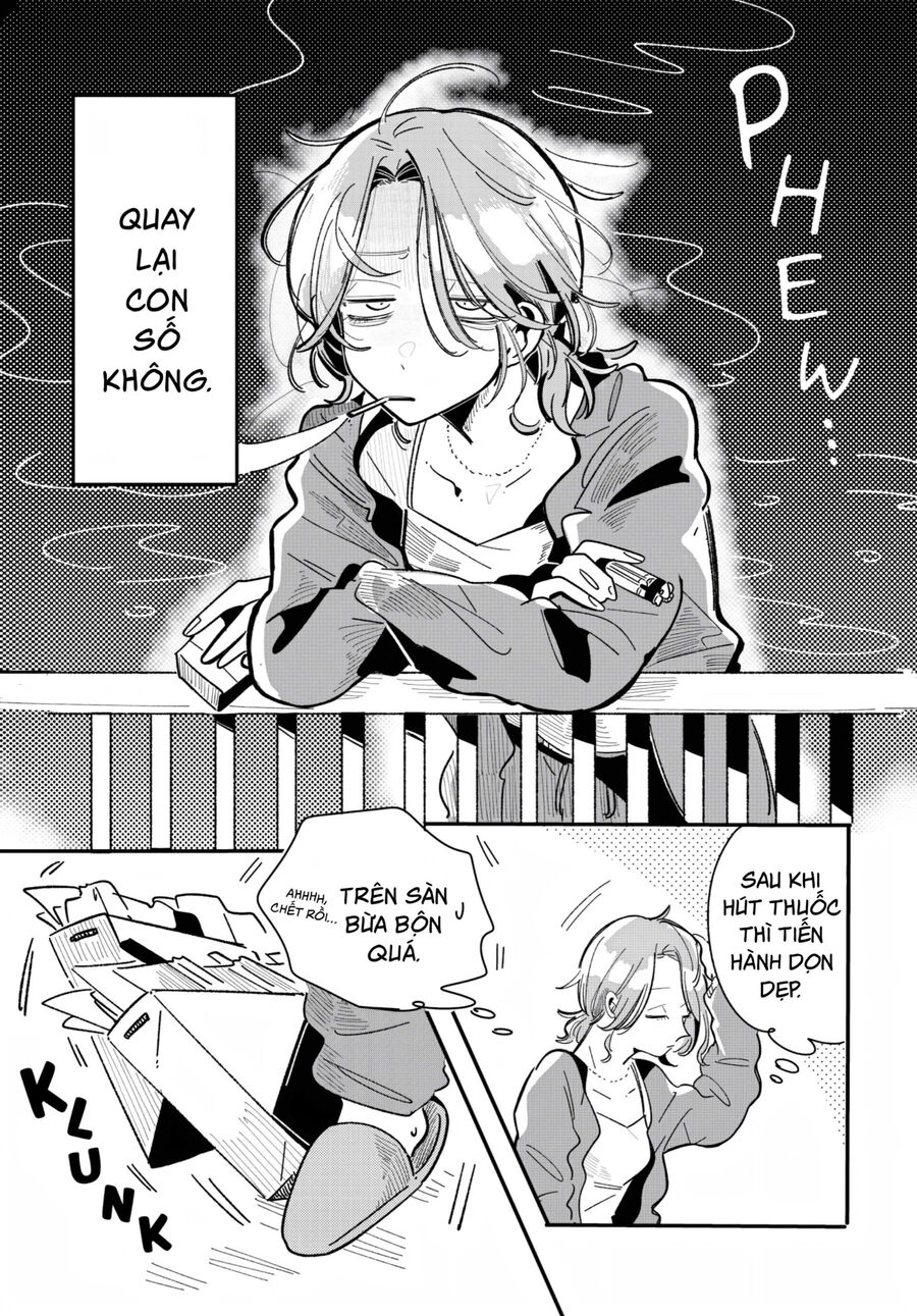 Chuyện Về Tôi Vô Tình Trở Thành Quản Lí Của Một Idol Kì Lạ Chapter 6 - 2
