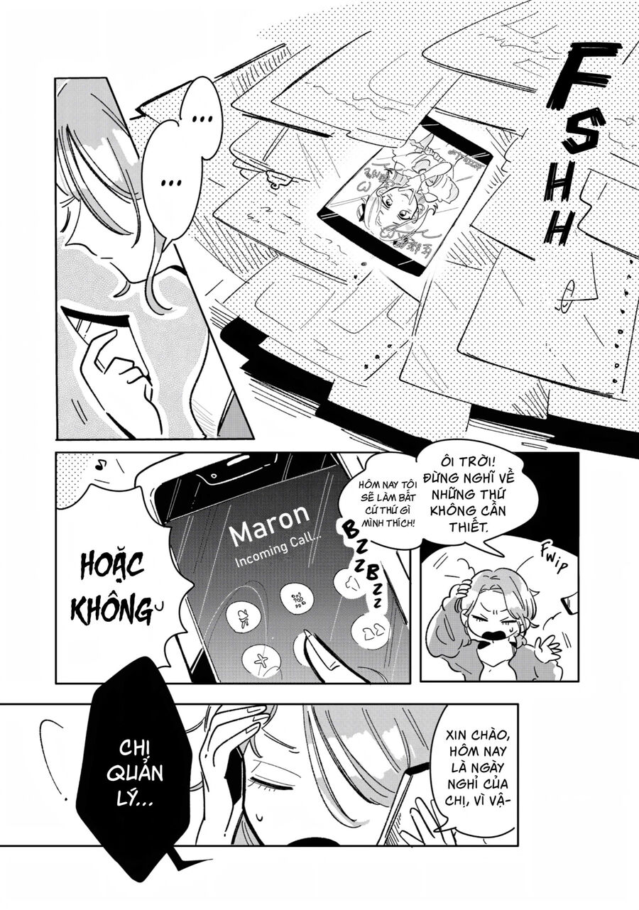 Chuyện Về Tôi Vô Tình Trở Thành Quản Lí Của Một Idol Kì Lạ Chapter 6 - 3