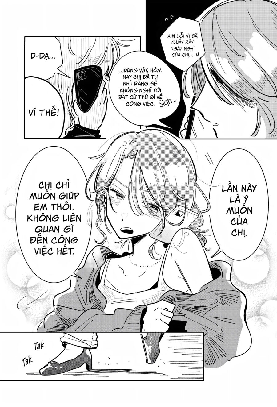 Chuyện Về Tôi Vô Tình Trở Thành Quản Lí Của Một Idol Kì Lạ Chapter 6 - 5