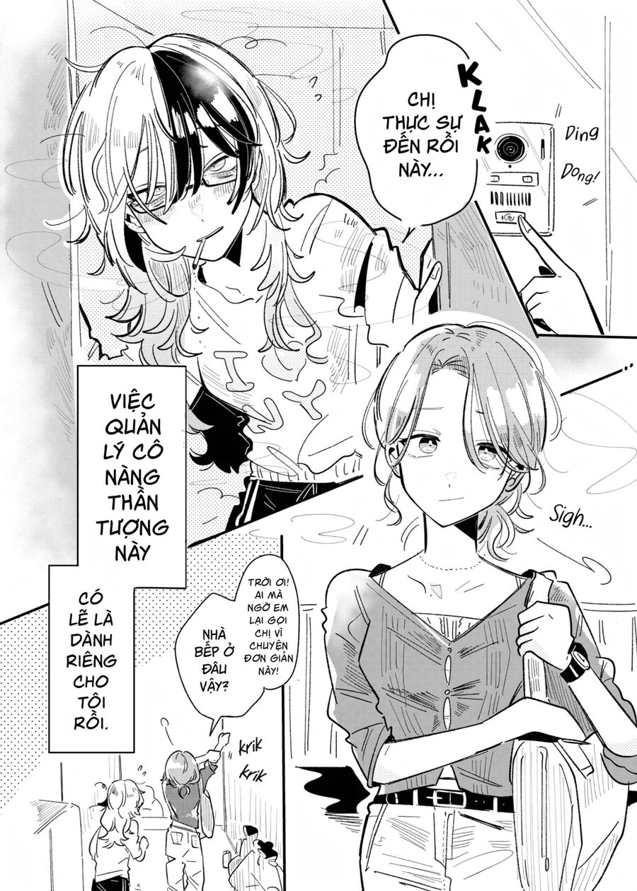 Chuyện Về Tôi Vô Tình Trở Thành Quản Lí Của Một Idol Kì Lạ Chapter 6 - 6