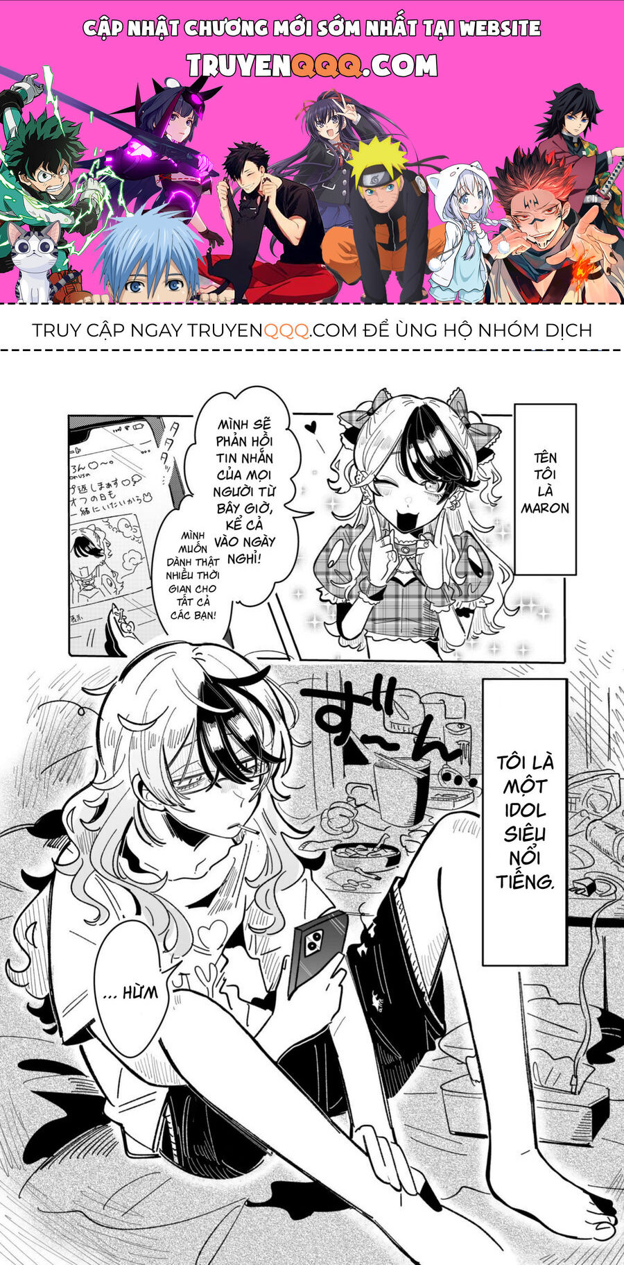 Chuyện Về Tôi Vô Tình Trở Thành Quản Lí Của Một Idol Kì Lạ Chapter 7 - 1