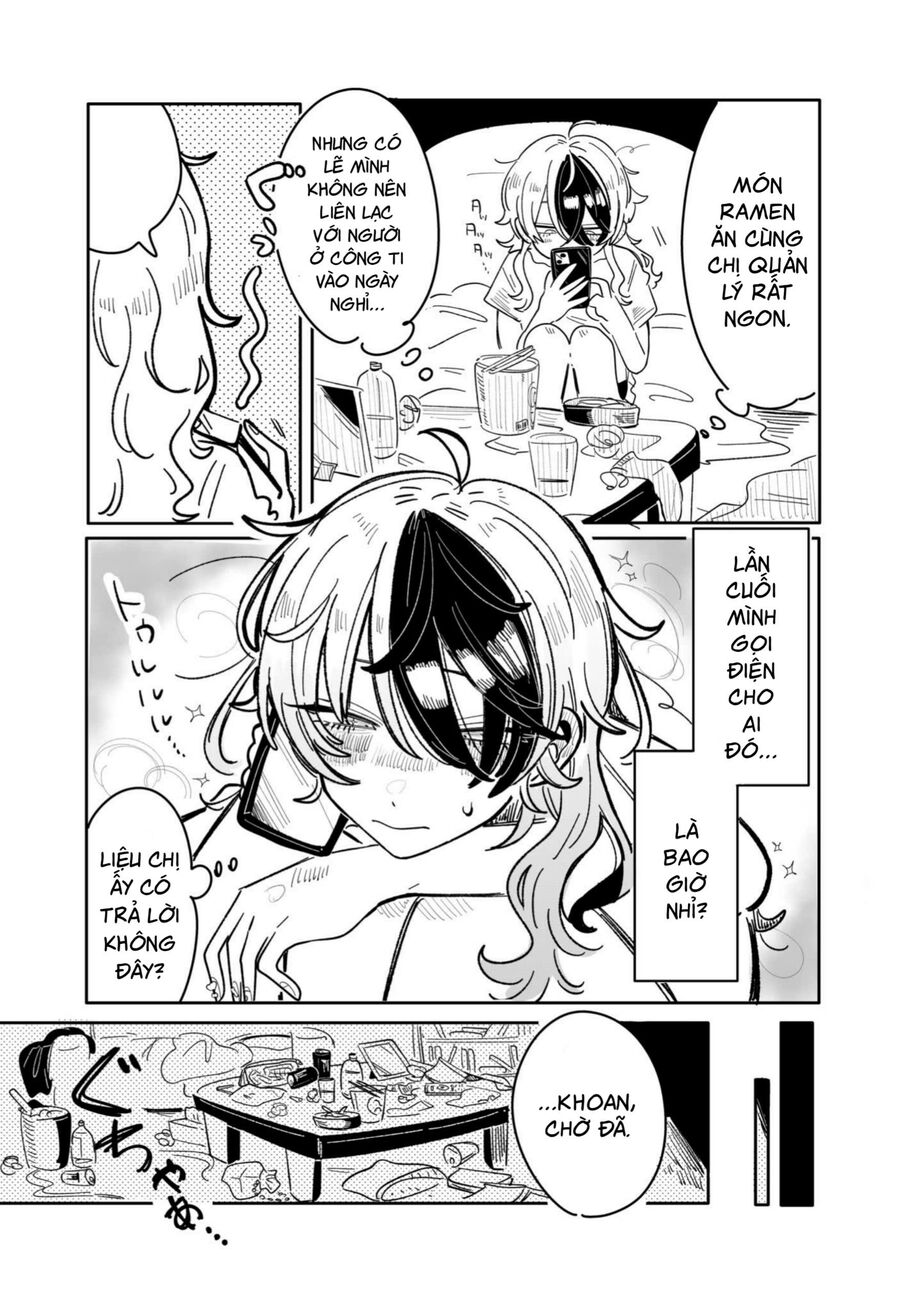 Chuyện Về Tôi Vô Tình Trở Thành Quản Lí Của Một Idol Kì Lạ Chapter 7 - 3