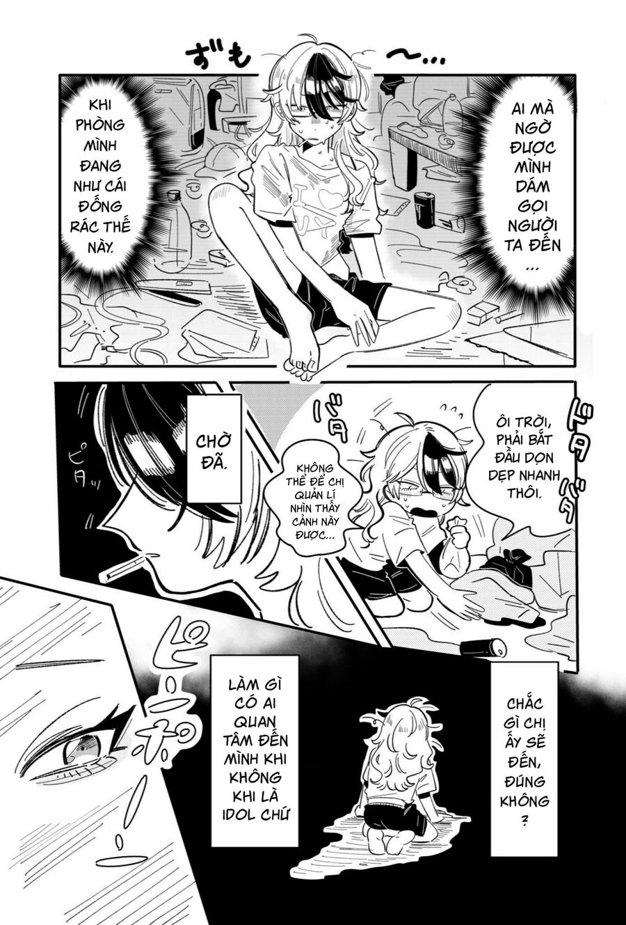 Chuyện Về Tôi Vô Tình Trở Thành Quản Lí Của Một Idol Kì Lạ Chapter 7 - 4