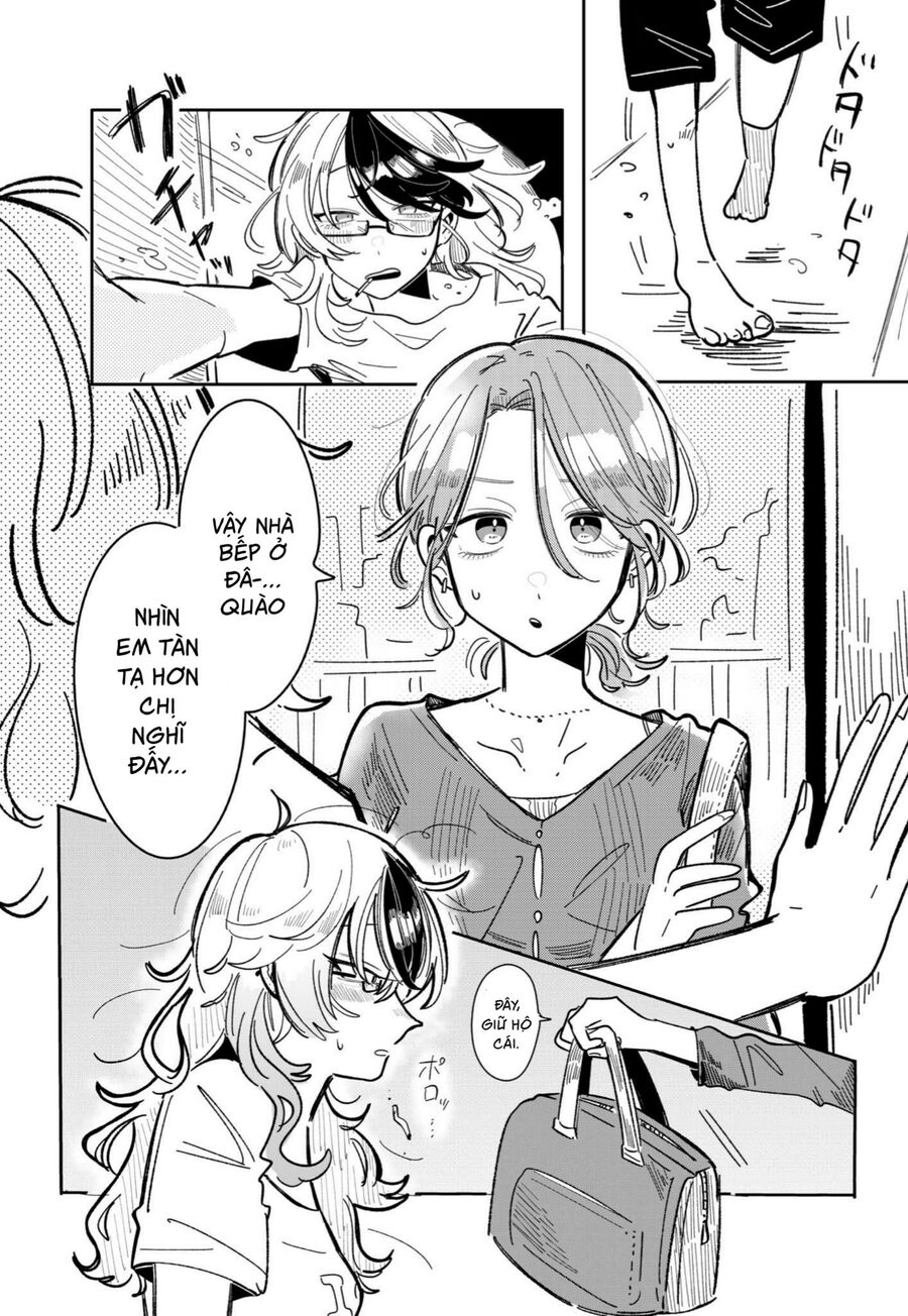 Chuyện Về Tôi Vô Tình Trở Thành Quản Lí Của Một Idol Kì Lạ Chapter 7 - 5