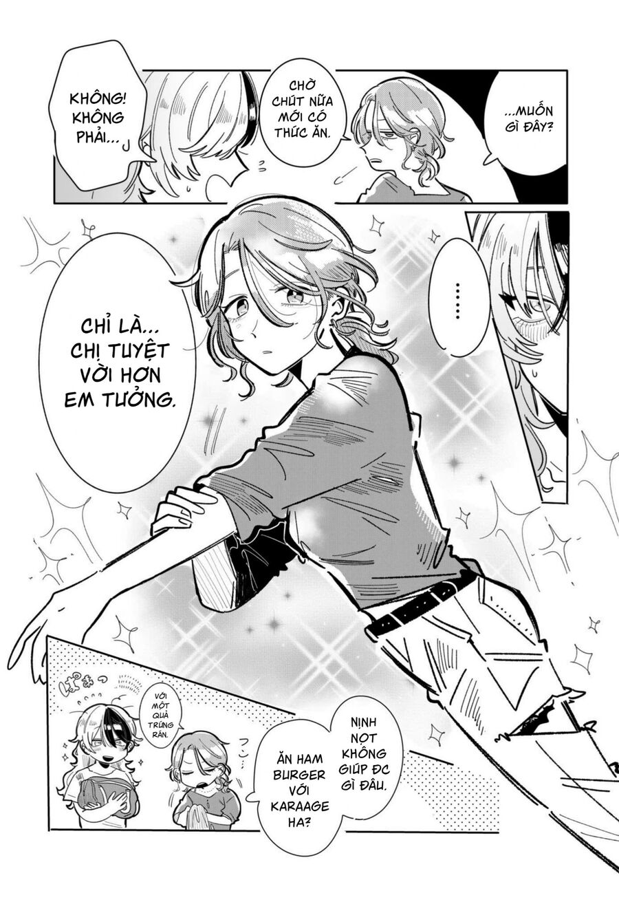 Chuyện Về Tôi Vô Tình Trở Thành Quản Lí Của Một Idol Kì Lạ Chapter 7 - 6