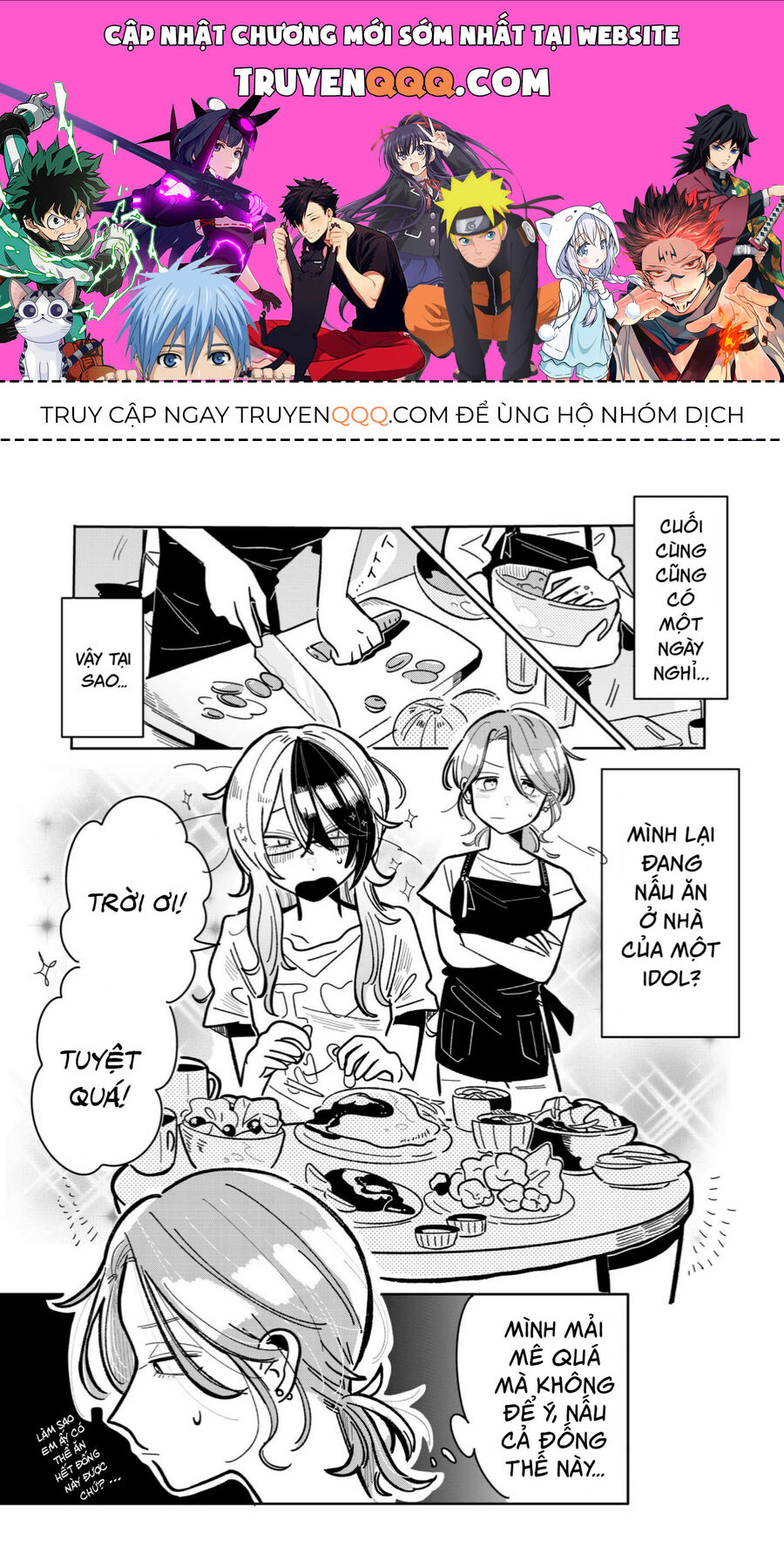 Chuyện Về Tôi Vô Tình Trở Thành Quản Lí Của Một Idol Kì Lạ Chapter 8 - 1