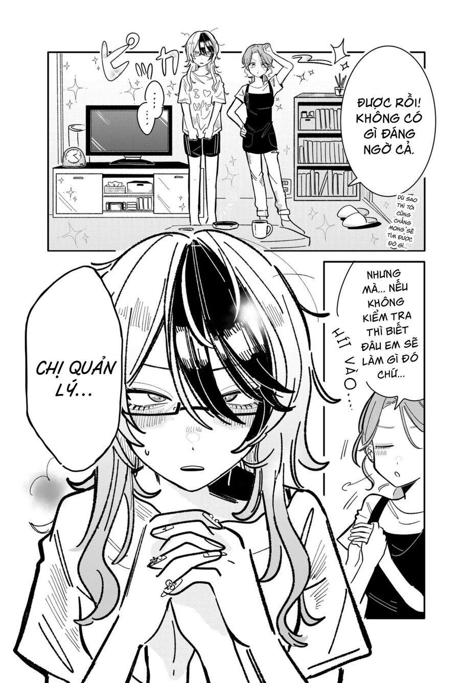 Chuyện Về Tôi Vô Tình Trở Thành Quản Lí Của Một Idol Kì Lạ Chapter 8 - 2