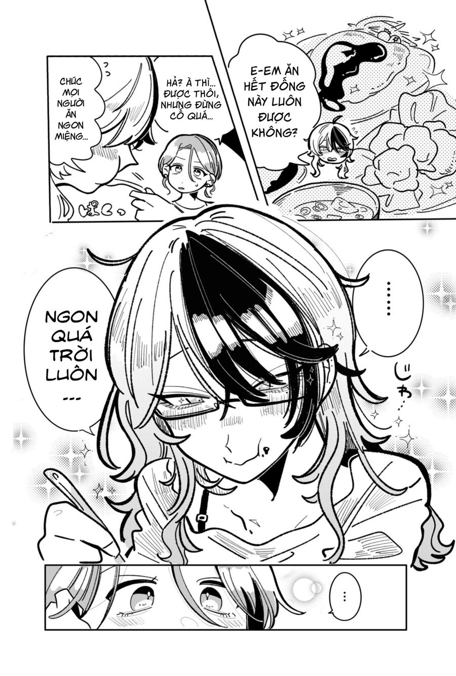 Chuyện Về Tôi Vô Tình Trở Thành Quản Lí Của Một Idol Kì Lạ Chapter 8 - 4