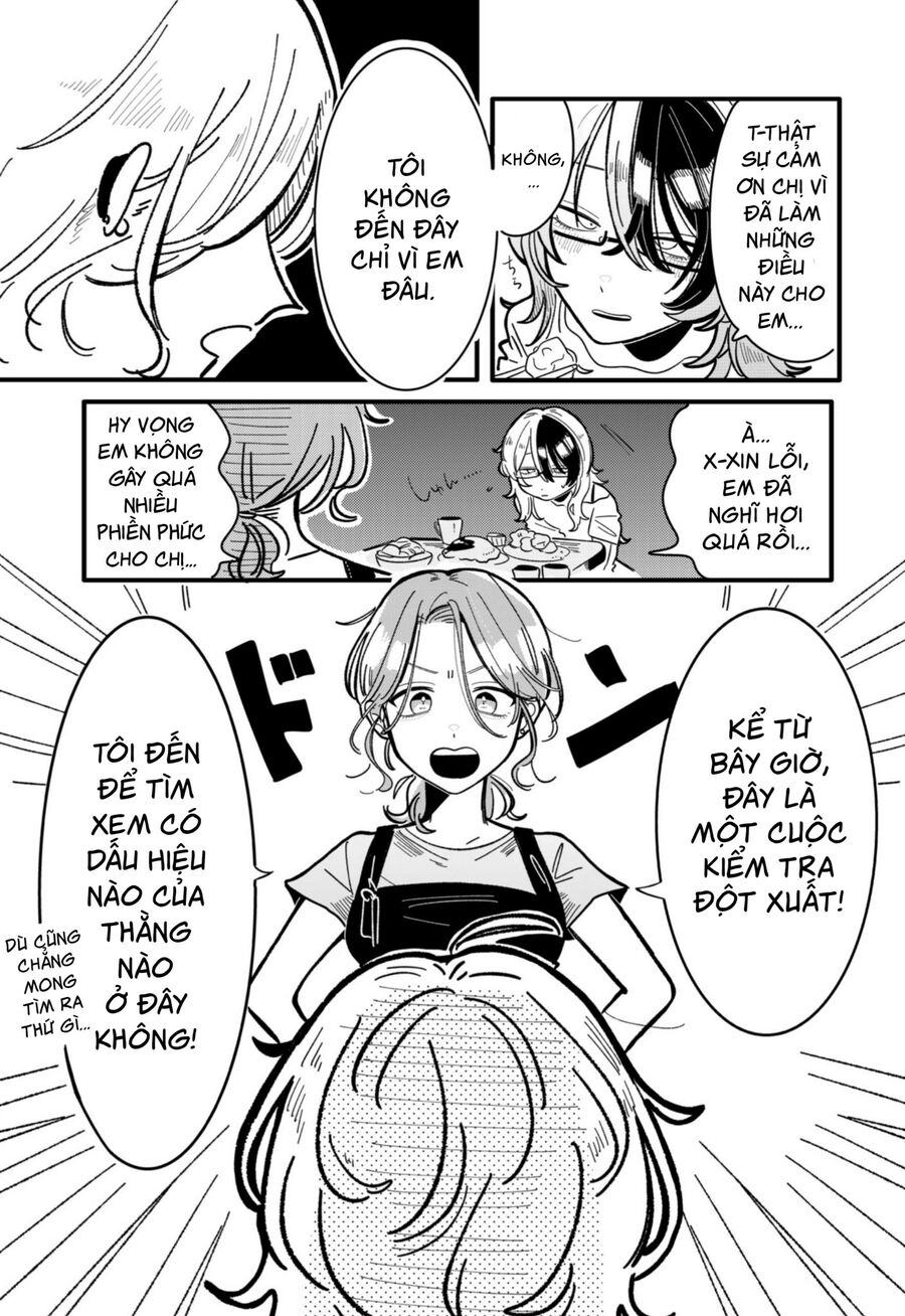 Chuyện Về Tôi Vô Tình Trở Thành Quản Lí Của Một Idol Kì Lạ Chapter 8 - 5