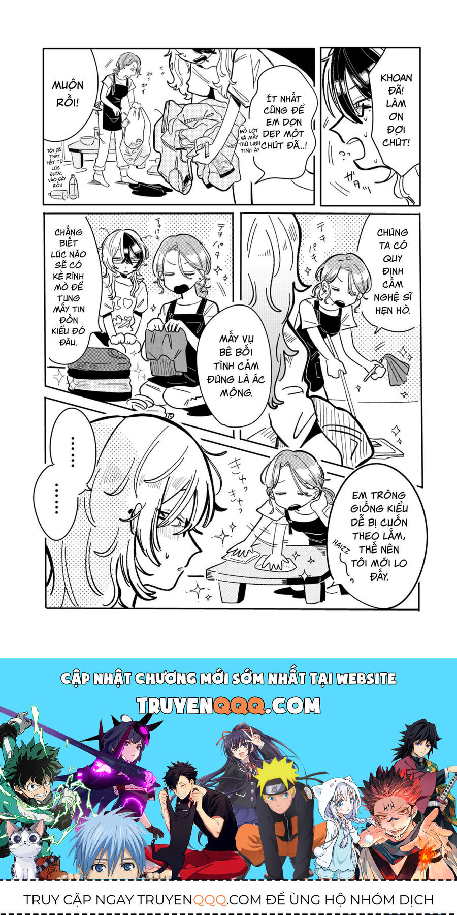 Chuyện Về Tôi Vô Tình Trở Thành Quản Lí Của Một Idol Kì Lạ Chapter 8 - 6