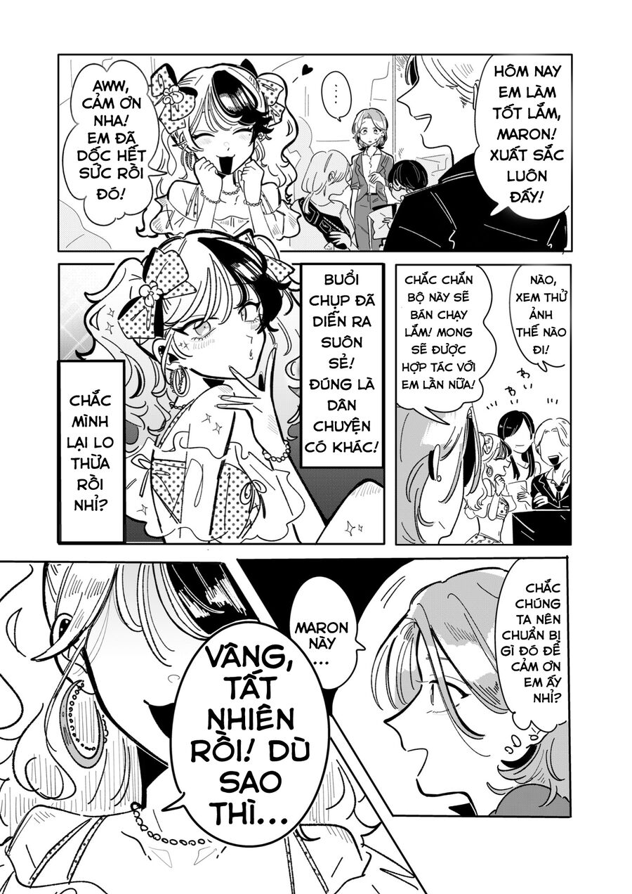 Chuyện Về Tôi Vô Tình Trở Thành Quản Lí Của Một Idol Kì Lạ Chapter 9 - 2