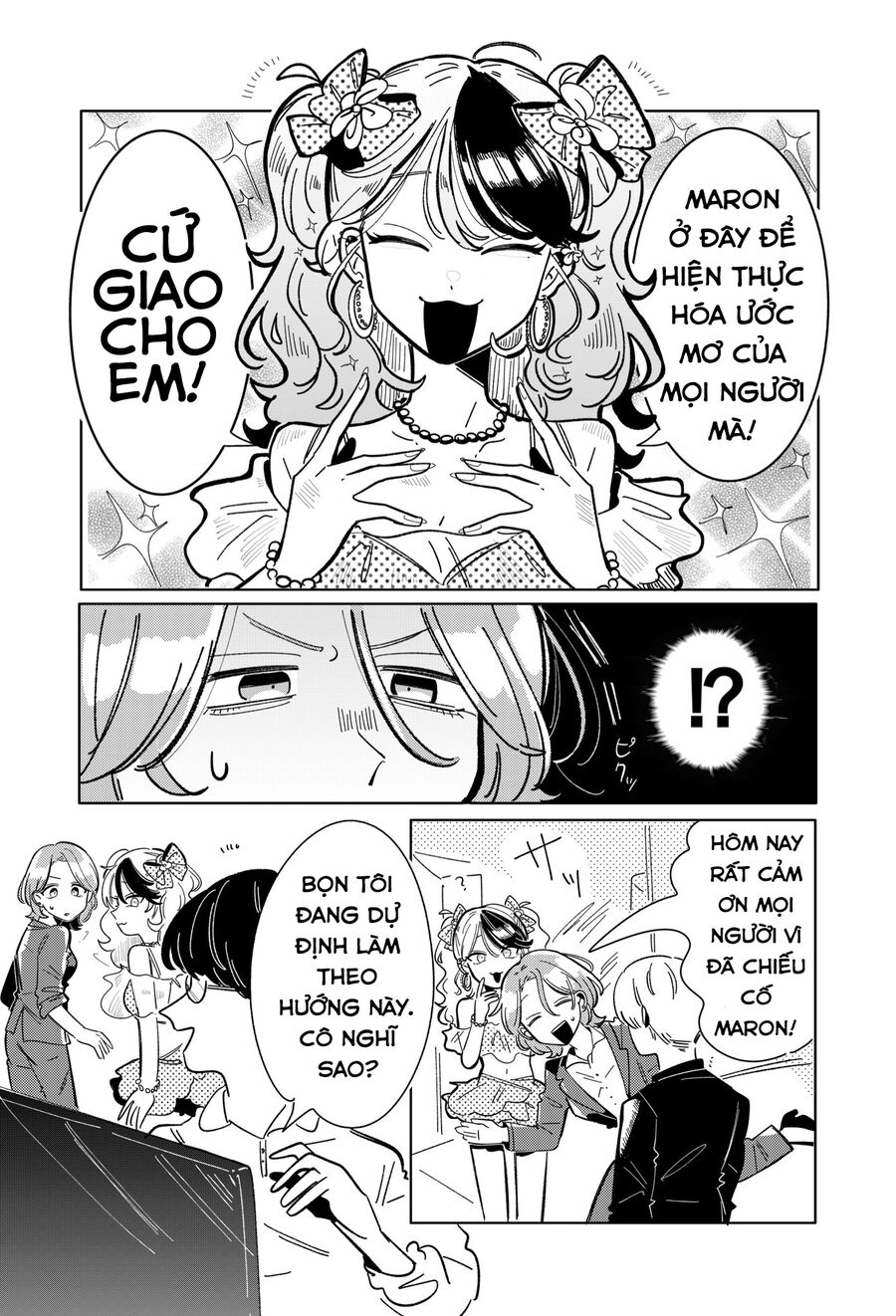 Chuyện Về Tôi Vô Tình Trở Thành Quản Lí Của Một Idol Kì Lạ Chapter 9 - 3