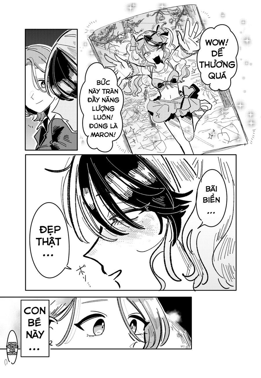 Chuyện Về Tôi Vô Tình Trở Thành Quản Lí Của Một Idol Kì Lạ Chapter 9 - 4