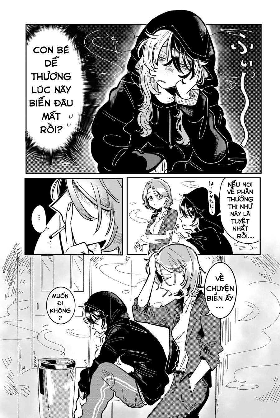 Chuyện Về Tôi Vô Tình Trở Thành Quản Lí Của Một Idol Kì Lạ Chapter 9 - 5