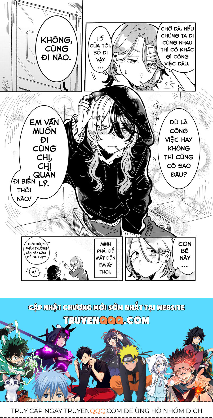 Chuyện Về Tôi Vô Tình Trở Thành Quản Lí Của Một Idol Kì Lạ Chapter 9 - 6