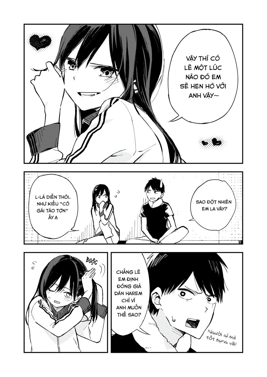Hậu Cung Giả Tạo Chapter 1 - 3