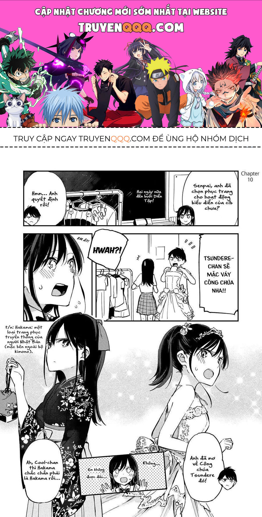 Hậu Cung Giả Tạo Chapter 10 - 1