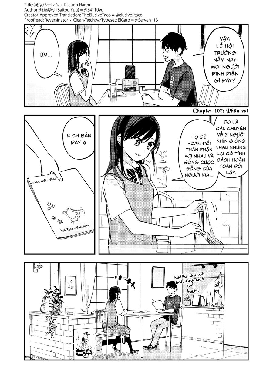 Hậu Cung Giả Tạo Chapter 107 - 2