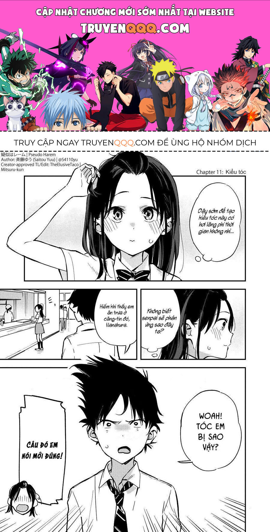 Hậu Cung Giả Tạo Chapter 11 - 1