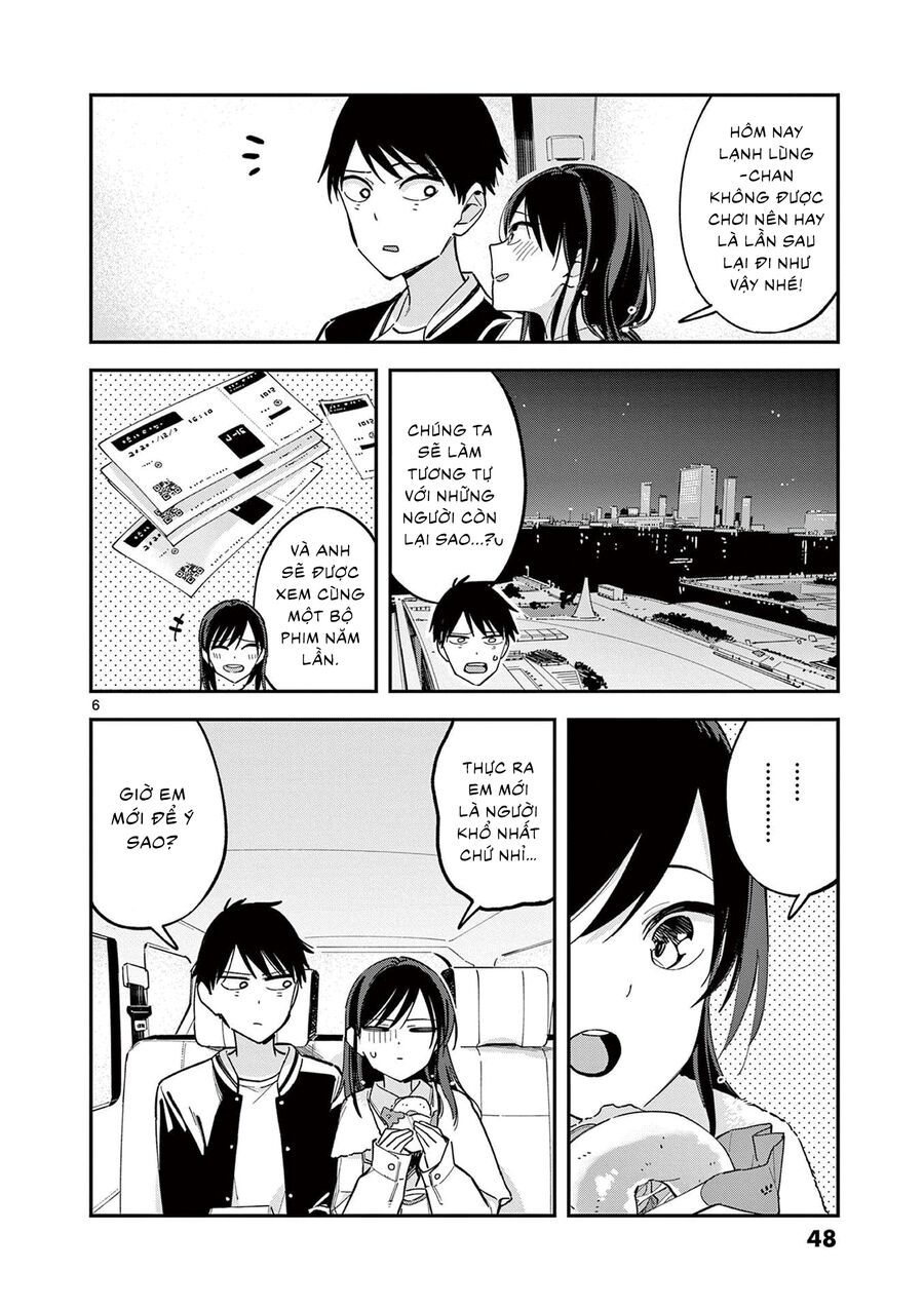 Hậu Cung Giả Tạo Chapter 116.5 - 6