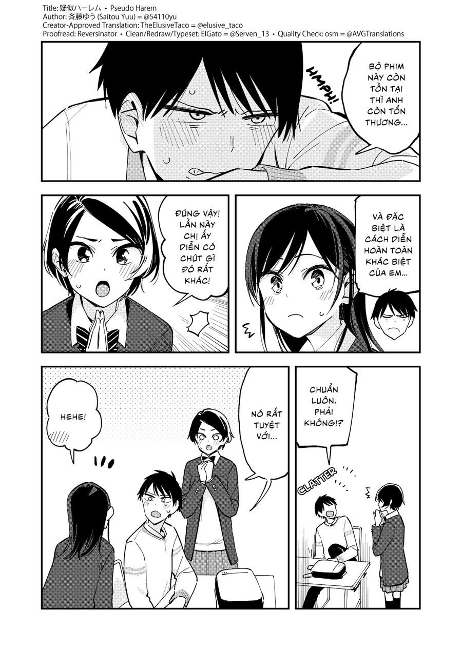 Hậu Cung Giả Tạo Chapter 121 - 3