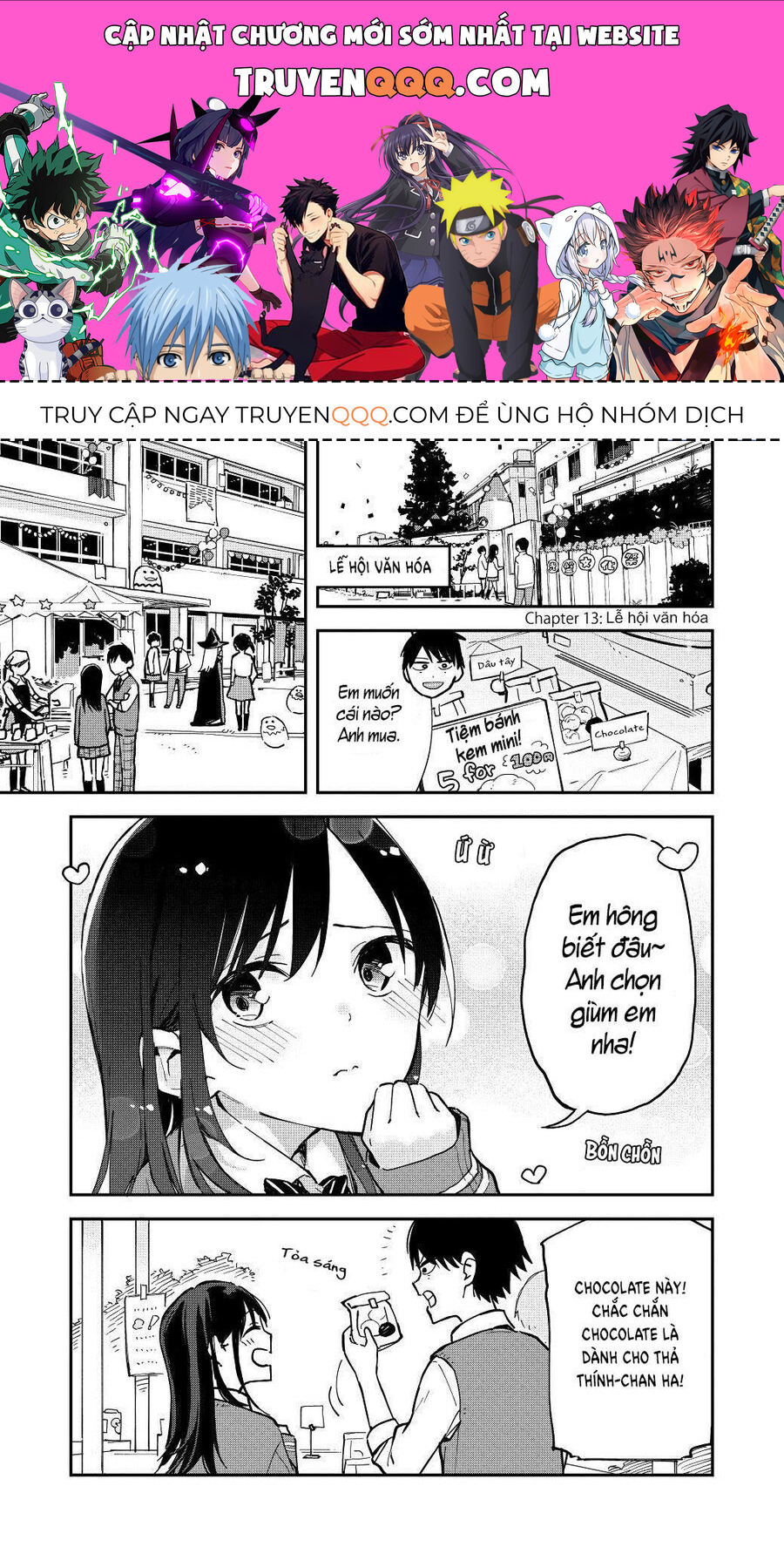 Hậu Cung Giả Tạo Chapter 13 - 1