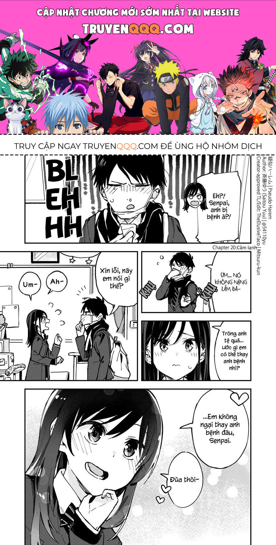 Hậu Cung Giả Tạo Chapter 20 - 1