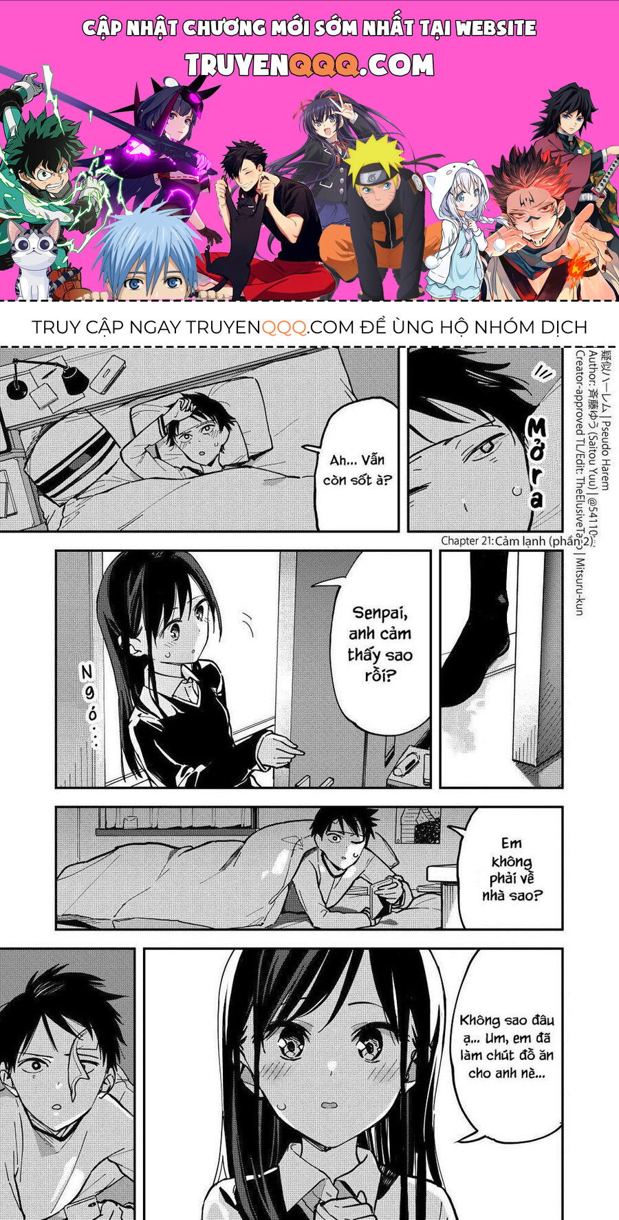 Hậu Cung Giả Tạo Chapter 21 - 1