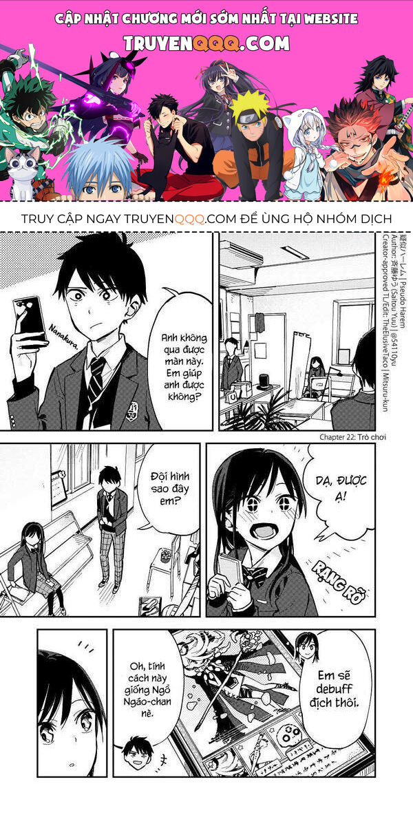 Hậu Cung Giả Tạo Chapter 22 - 1