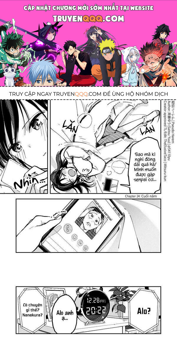 Hậu Cung Giả Tạo Chapter 24 - 1