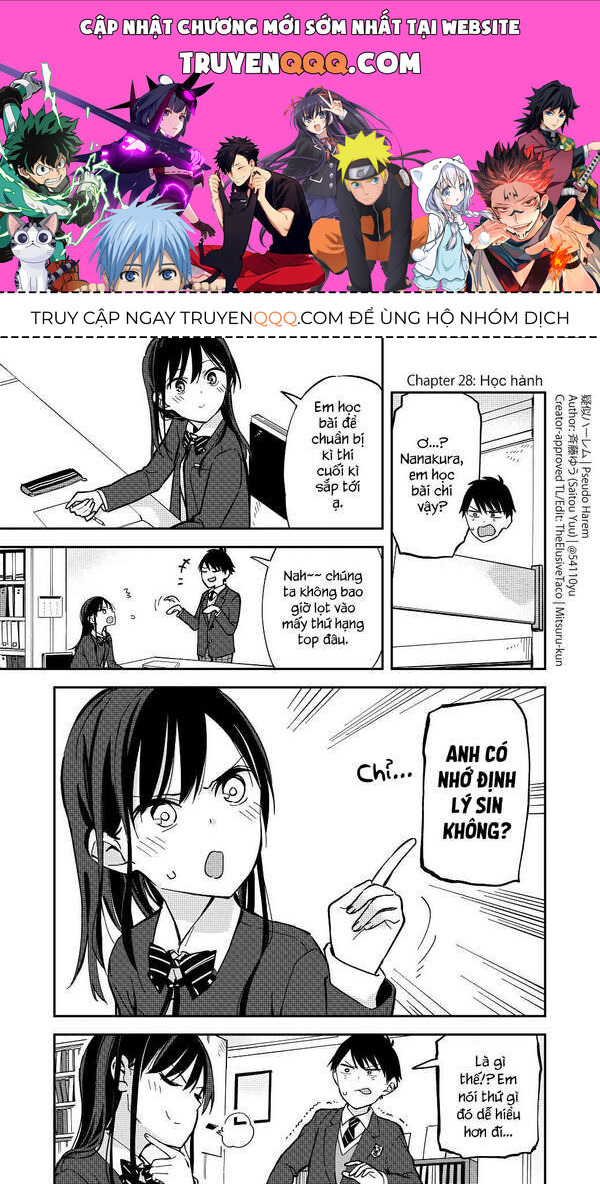 Hậu Cung Giả Tạo Chapter 28 - 1